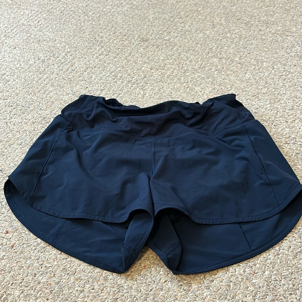 Lululemon navy shorts